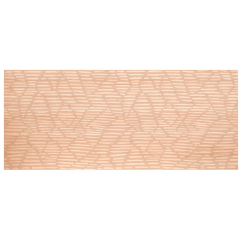 Catalina - Cabecero de madera natural estampado de 130x80cm