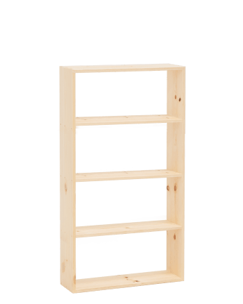 Maison Exclusive Estantería almacenaje 5 niveles azul madera contrachapada  acero