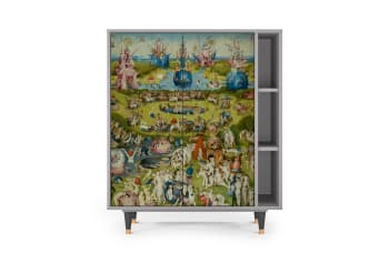 THE GARDEN BY HIERONYMUS BOSCH - Buffet  multicolore 2 tiroirs et 2 portes L 94 cm