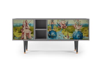 THE GARDEN BY HIERONYMUS BOSCH - Meuble TV  multicolore 3 tiroirs L 150 cm