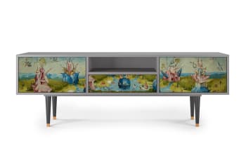 THE GARDEN BY HIERONYMUS BOSCH - Meuble TV  multicolore 1 tiroir et 2 portes L 170 cm