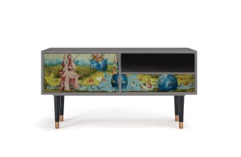 THE GARDEN BY HIERONYMUS BOSCH - Meuble TV  multicolore 1 tiroir et 1 porte L 115 cm