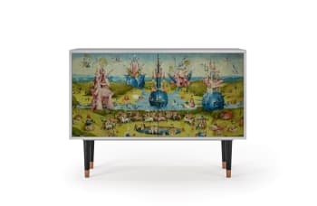 THE GARDEN BY HIERONYMUS BOSCH - Buffet  multicolore 2 tiroirs et 2 portes L 115 cm