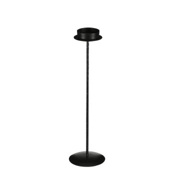 Kantas - Kerzenhalter aus schwarzem Metall H56
