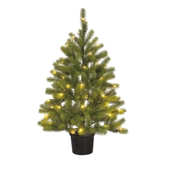 Nigata - Künstlicher Weihnachtsbaum mit LED-Beleuchtung 90