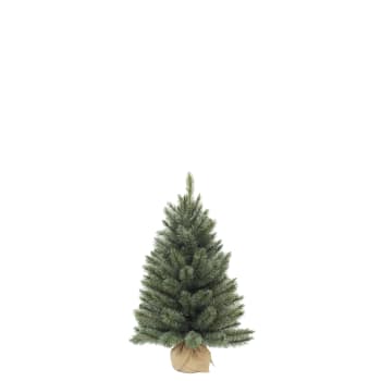 Forest frosted - Künstlicher Weihnachtsbaum in Jutesack 45
