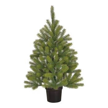 Mini albero di Natale artificiale Blu Verde Bianco Torre d'oro Pino Piccolo albero di Natale in sisal Decorazione da tavolo per Natale 2024  15