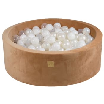 Caramel Piscine à Balles: Blanc/Perle/Transparen H30