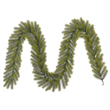 Guirlande Sapin De Noël Artificielle 182 Cm Avec 30 LED - Minuterie Automatique, Flexible, Pour Intérieur/extérieur (sous Abri)