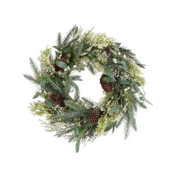 Wreath - Couronne de noël artificielle D40