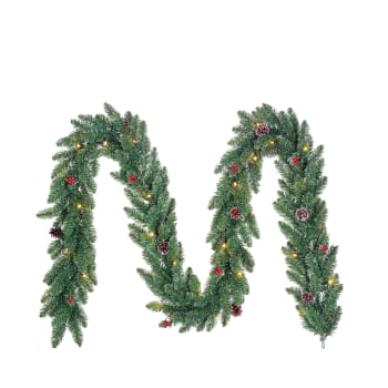 Creston - Ghirlanda di Natale con LED L.1000