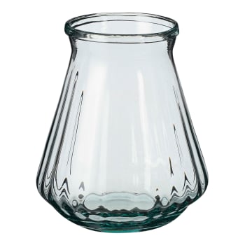 Jive - Vaso in vetro riciclato transparente alt.26
