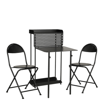 Torre - Ensemble de balcon table et chaises