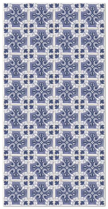 Panorama Tapis Sol - Modèle Carreaux Ciments Cordoue Bleu 60x110 cm - Tapis Vinyle de Cuisine, Chambre | Leroy Merlin Panorama Tapis Sol - Modèle Carreaux Ciments Cordoue Bleu 60x110 cm - Tapis Vinyle de Cuisine, Chambre | Leroy Merlin