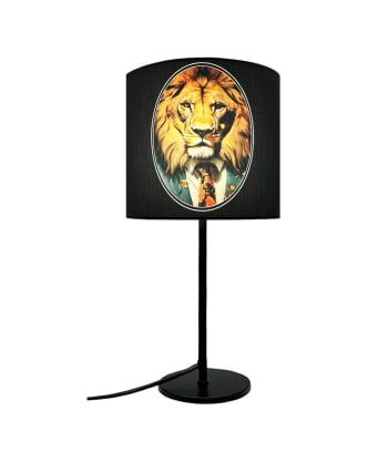 STAMP - Lampe de Chevet  Lion D: 20 x H: 42