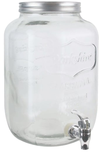 Fontaine à boisson en verre yorkshire 8 litres