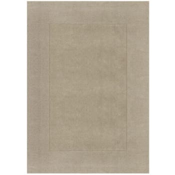 Tuscany - Tapis classique en laine beige naturel 120 x 170