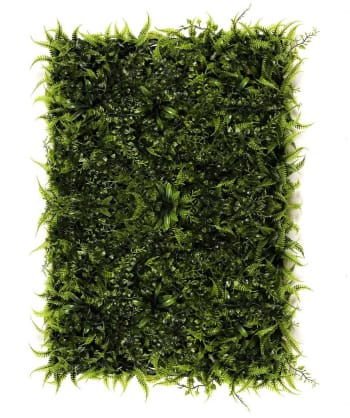 Mur végétal artificiel 60 x 40 cm