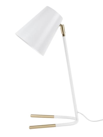 LAMPE - Lampe de bureau noble blanc