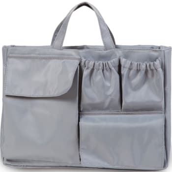Les sorties - Pochette intérieure pour sac Mommy bag gris