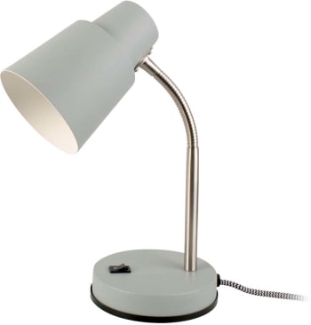 SCOPE - Lampe de bureau en métal scope vert brumeux