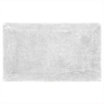 Nuanco - Tapis doux & épais de bain ou d'intérieur Blanc 60x100 cm