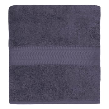 Drap de bain 550gr/m² sauge 70x140 cm LUXURY