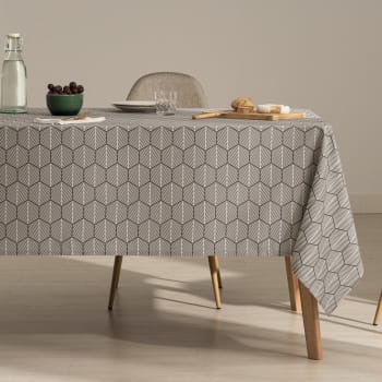tovaglia antimacchia loneta gelato rettangolare jacquard copritavolo 6 a12 posti