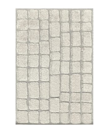 HILLY - Tapis contemporain high and low 120x170, OEKO-TEX®