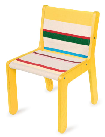 CHAISE - Petite chaise sillita kaarol jaune