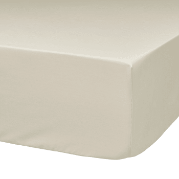 Fil & sens - Drap housse coton bio lin 90 x 190 cm