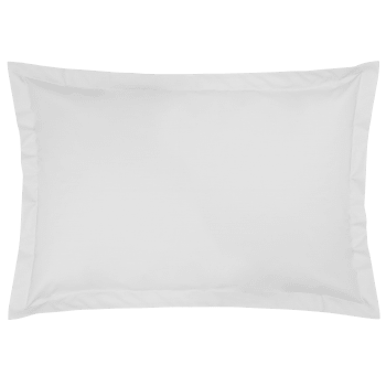 Fil & sens - Taie en coton bio blanc