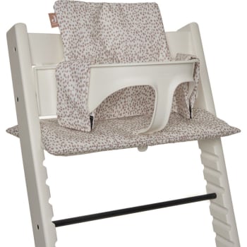 Assise pour chaise haute Stokke Tripp Trapp Dotted Biscuit