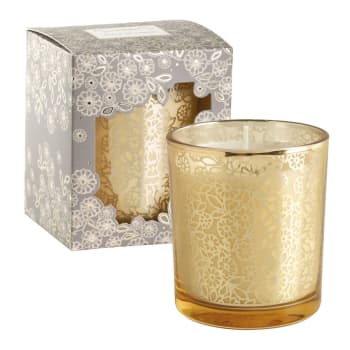 De fleurs et d'or - Bougie parfumée 160 g - Fleur de Coton