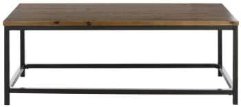 Isobel - Tables basses Bois de sapin en Neutre, 60 X 120 X 45 cm