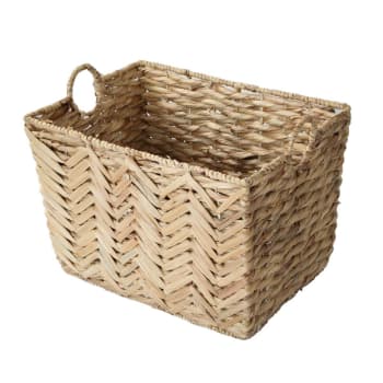 Cleanprince Cesto Pieghevole In Bambù 30x30 Cm – Ciotola Per Frutta, Porta Oggetti, Decorazione - 3