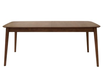 Moana - Table à manger en bois extensible L180/219
