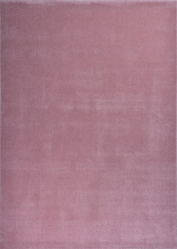 MEMPHIS - Tappeto monocolore a pelo corto - rosa - 200x290 cm