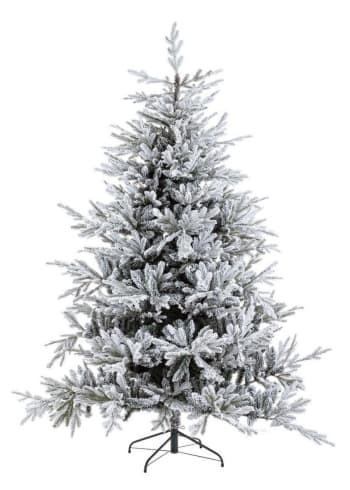 BERNINA - Albero di Natale Innevato 210 cm,Apertura a Ombrello