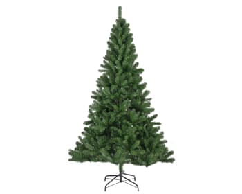 HOMCOM Albero di Natale Innevato 225cm 988 Rami per Interni | Aosom Italy