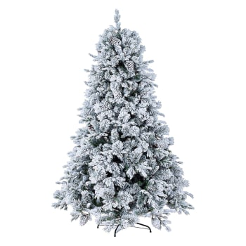 Neve Finta Per Albero Di Natale Flock Snow - Effetto Neve Reale | Confezione 500g - Foto 9