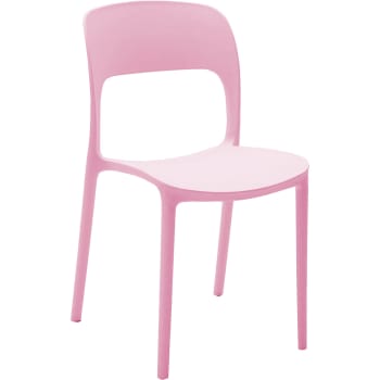 Set 4 sedie rosa opaco - Harlow Tomasucci - Kasanova