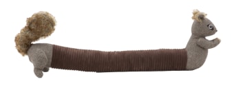 SCOIATTOLO - Paraspifferi in tessuto marrone scoiattolo cm 90x24x30