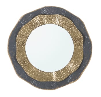 Sendmeamirror Cerchio Specchio da Tavolo Decorazione 25 cm x