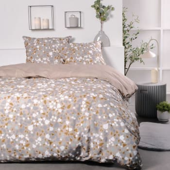 Parure de lit AMBRE 100% coton à seulement 89,90€