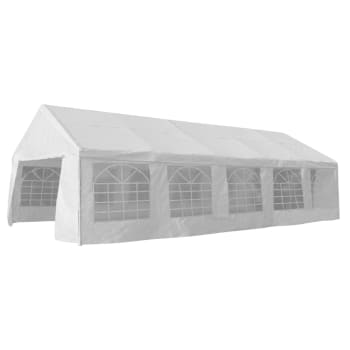 Zonda - Tente de réception 5 × 10m blanche