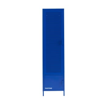 Nino - Armoire 2 portes en métal PANTONE H180cm bleu klein