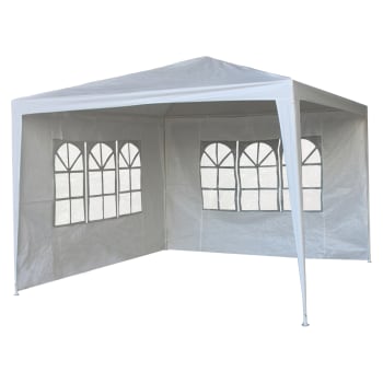 Tramontane - Tente de réception 3 × 3m blanche