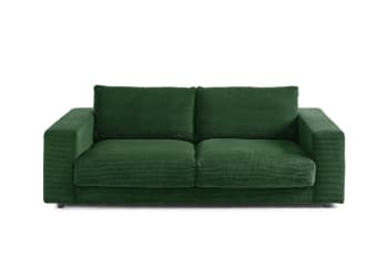 Stern Taavi 2,5 Sitzer Sofa schwarz matt Armlehne links - Hödl-Home KG