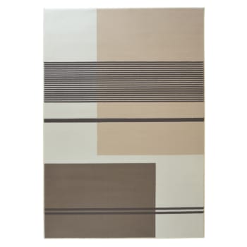 Tappeto moderno milano beige 160x225 cm MODERNO